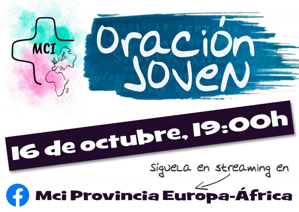 Oración y vigilia joven