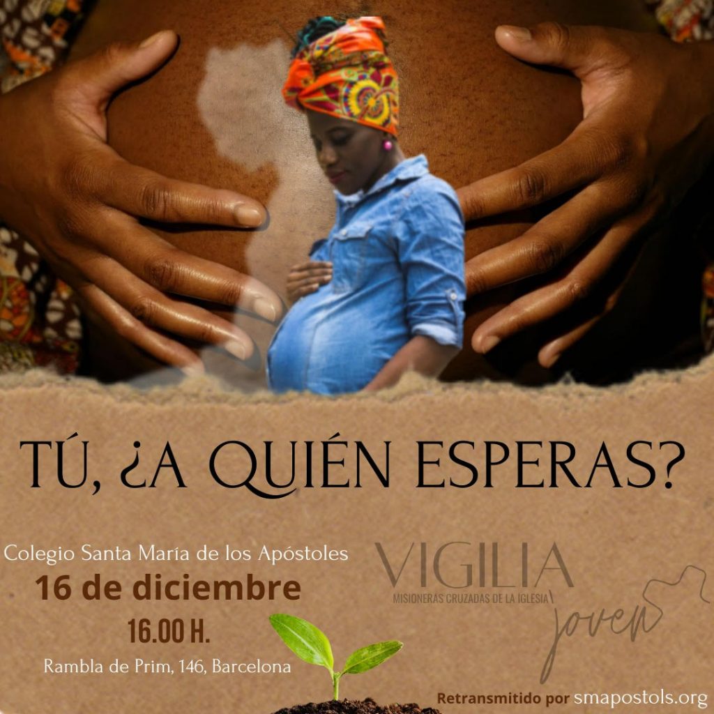 Ahora toca Barcelona… Estamos todos invitados a un rato de oración…
